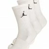 Jordan JUMPMAN CREW 3 PACK - Calcetines De Deporte - White/black, Hombre 2 Jordan JUMPMAN CREW 3 PACK - Calcetines De Deporte - White/black, Hombre -Jordan Tienda Oficial c1a78026a01e44bbbc3e50e24b81d04c