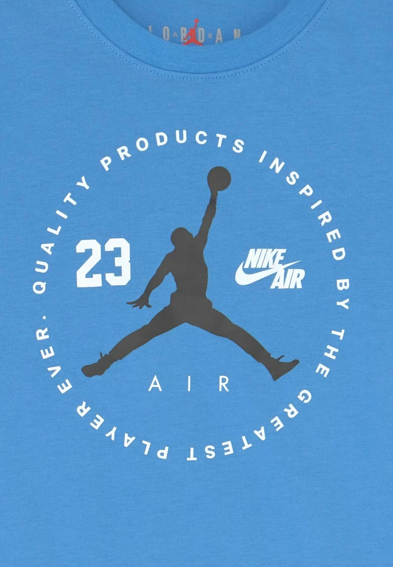 Jordan COURT BLOCKED SET - Camiseta Estampada - White, Niños 6 Jordan COURT BLOCKED SET - Camiseta Estampada - White, Niños - Imagen 4