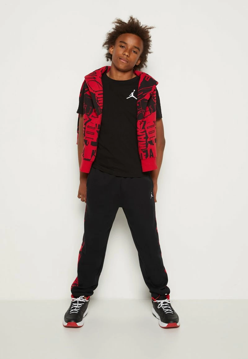 Jordan JUMPMAN AIR - Camiseta Estampada - Black , Niños 6 Jordan JUMPMAN AIR - Camiseta Estampada - Black , Niños - Imagen 4