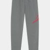 Jordan JUMPMAN LOGO PANT - Pantalones Deportivos - Carbon Heather, Niños