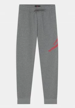 Jordan JUMPMAN LOGO PANT - Pantalones Deportivos - Carbon Heather, Niños