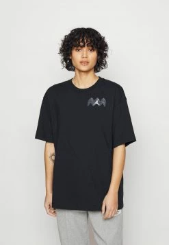 Jordan HERITAGE TEE - Camiseta Estampada - Black , Mujer -Jordan Tienda Oficial c33f72be78894fde83da23a16277d5c1