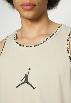 Jordan BREAKFAST CLUB TANK - Top - Pearl White/black , Hombre -Jordan Tienda Oficial c37a1ac5a103433a82349b31f711f9c6