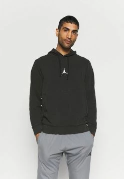 Jordan M J DF AIR FLC PO - Jersey Con Capucha - Black/white , Hombre
