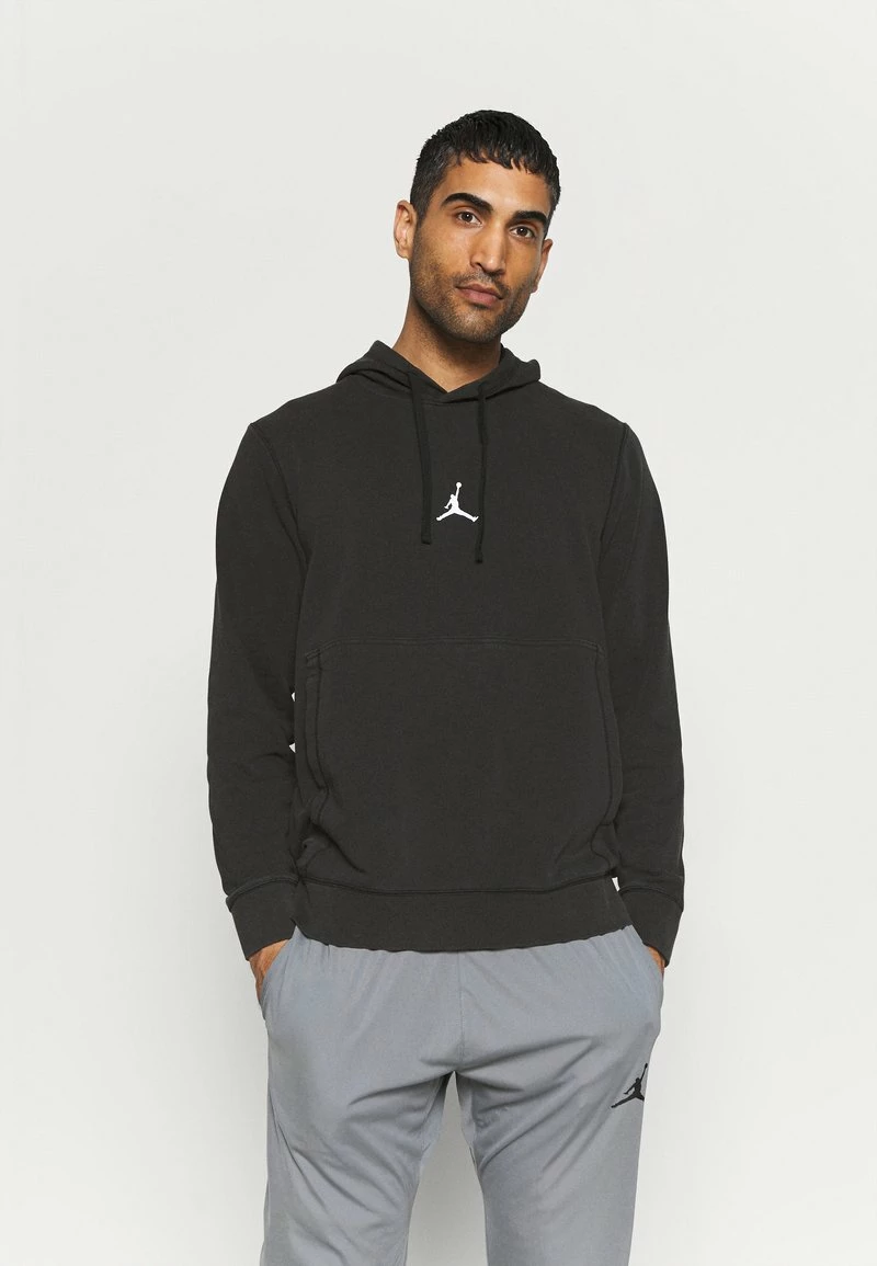 Jordan M J DF AIR FLC PO - Jersey Con Capucha - Black/white , Hombre 3 Jordan M J DF AIR FLC PO - Jersey Con Capucha - Black/white , Hombre