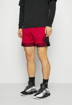 Jordan DIAMOND SHORT - Pantalón Corto De Deporte - Gym Red/black , Hombre