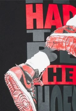 Jordan THE SHOES CREW - Camiseta Estampada - Black , Hombre -Jordan Tienda Oficial c598ae10979e45ee9015a4c0dbcf90e2