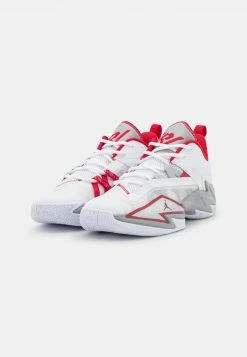 Jordan ONE TAKE 3 - Zapatillas De Baloncesto - White/gym Red/light Smoke Grey , Hombre -Jordan Tienda Oficial c5c0ca6ac2744e538b2f1af73632ecae