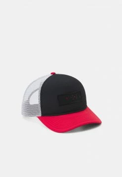 Jordan CLASSIC JUMPMAN AIR TRUCKER - Gorra - Black/gym Red/white , Hombre