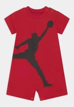 Jordan JUMPMAN ROMPER UNISEX - Mono - Gym Red , Unisexo
