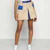 Jordan NEXT UTILITY SKIRT - Minifalda - Hemp/game Royal/blue Lagoon, Mujer -Jordan Tienda Oficial c70bfa79578e4a29ac18000ca5edcc4e