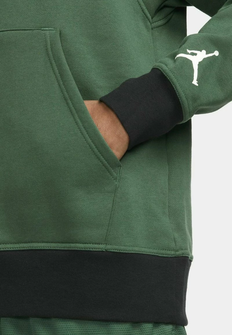 Jordan Jersey Con Capucha - Noble Green Black, Hombre 7 Jordan Jersey Con Capucha - Noble Green Black, Hombre - Imagen 5