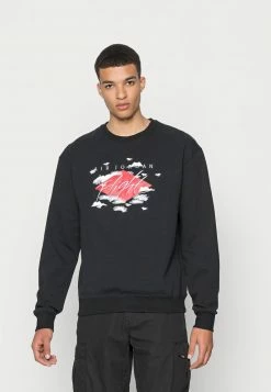 Jordan CREW - Sudadera - Black , Hombre