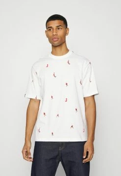 Jordan BRAND CREW - Camiseta Estampada - White , Hombre