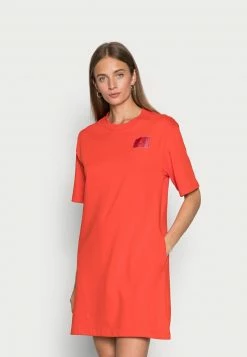 Jordan ESSEN DRESS - Vestido Ligero - Habanero Red , Mujer