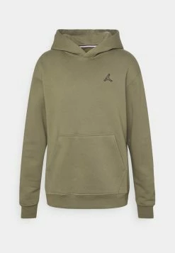 Jordan HOODIE - Jersey Con Capucha - Medium Olive , Hombre
