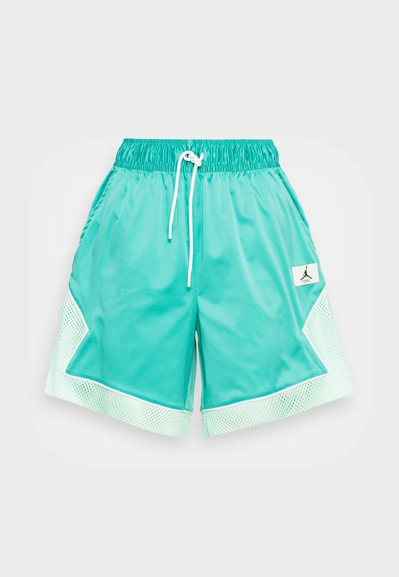 Jordan DIAMOND - Shorts - Washed Teal/mint Foam/white, Mujer 6 Jordan DIAMOND - Shorts - Washed Teal/mint Foam/white, Mujer - Imagen 4
