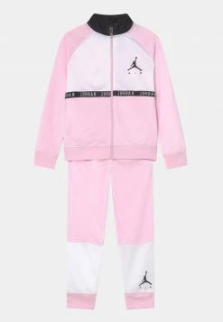 Jordan AIR BLOCKED TRICOT SET - Chándal - Pink Foam , Niños