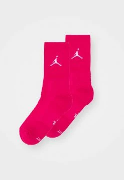 Jordan FLIGHT - Calcetines De Deporte - Rush Pink/white , Hombre