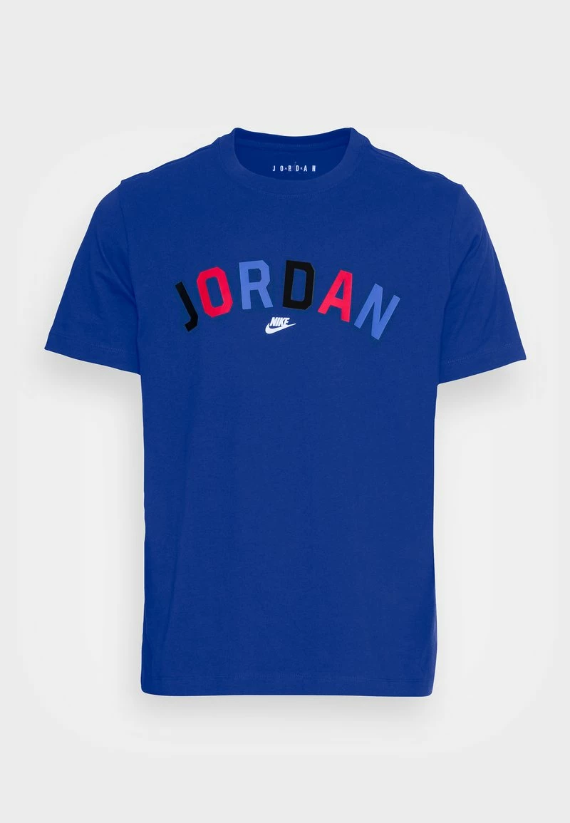 Jordan CREW - Camiseta Estampada - Deep Royal Blue , Hombre 6 Jordan CREW - Camiseta Estampada - Deep Royal Blue , Hombre - Imagen 4