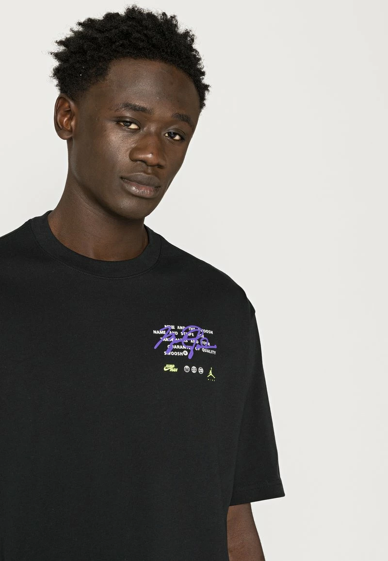 Jordan Camiseta Estampada - Black/doll, Hombre 7 Jordan Camiseta Estampada - Black/doll, Hombre - Imagen 5