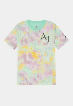 Jordan ICE DYE - Camiseta Estampada - Mint Foam , Niños