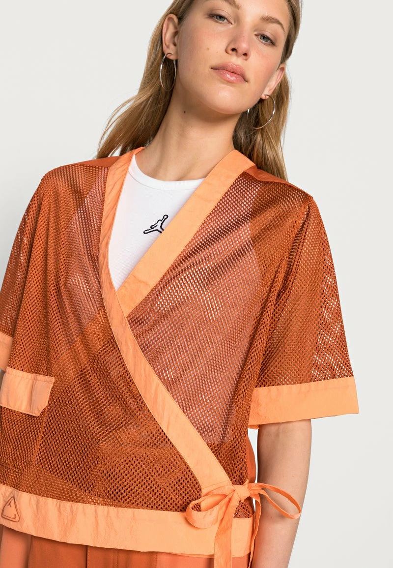 Jordan LIFESTYLE - Blusa - Burnt Sunrise/orange Frost, Mujer 7 Jordan LIFESTYLE - Blusa - Burnt Sunrise/orange Frost, Mujer - Imagen 5