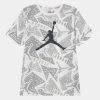 Jordan BURST TEE - Camiseta Estampada - White , Niños -Jordan Tienda Oficial ceab15b34bca450db44665e310a0e015