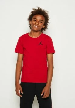 Jordan JUMPMAN AIR - Camiseta Estampada - Gym Red , Niños