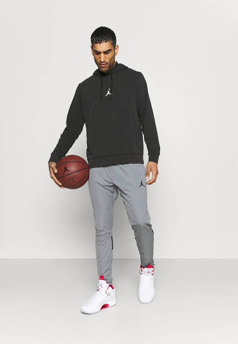 Jordan M J DF AIR FLC PO - Jersey Con Capucha - Black/white , Hombre 4 Jordan M J DF AIR FLC PO - Jersey Con Capucha - Black/white , Hombre - Imagen 2