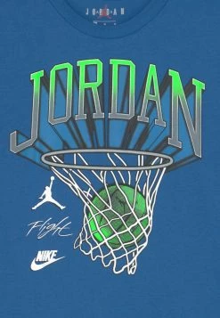 Jordan HOOP STYLE TEE - Camiseta Estampada - Marina Blue , Niños -Jordan Tienda Oficial cf9470b930a9402aa853be271e9d75d3