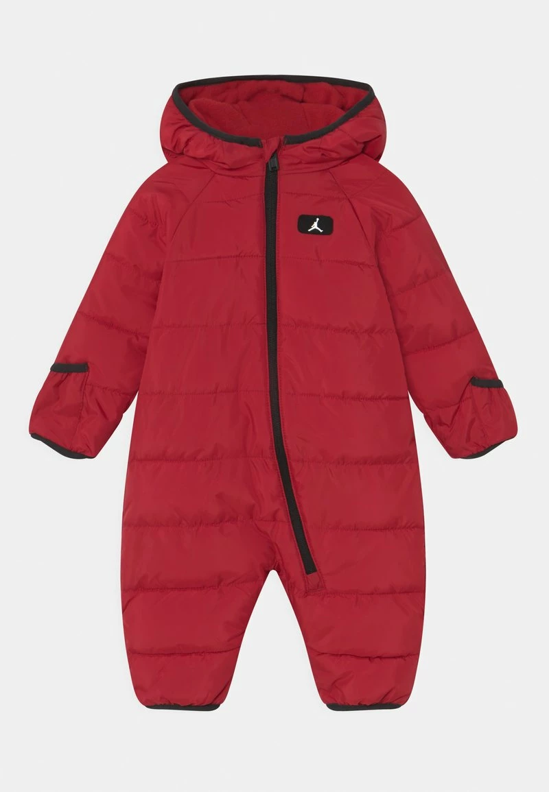 Jordan SNOWSUIT UNISEX - Mono Para La Nieve - Gym Red , Unisexo 3 Jordan SNOWSUIT UNISEX - Mono Para La Nieve - Gym Red , Unisexo