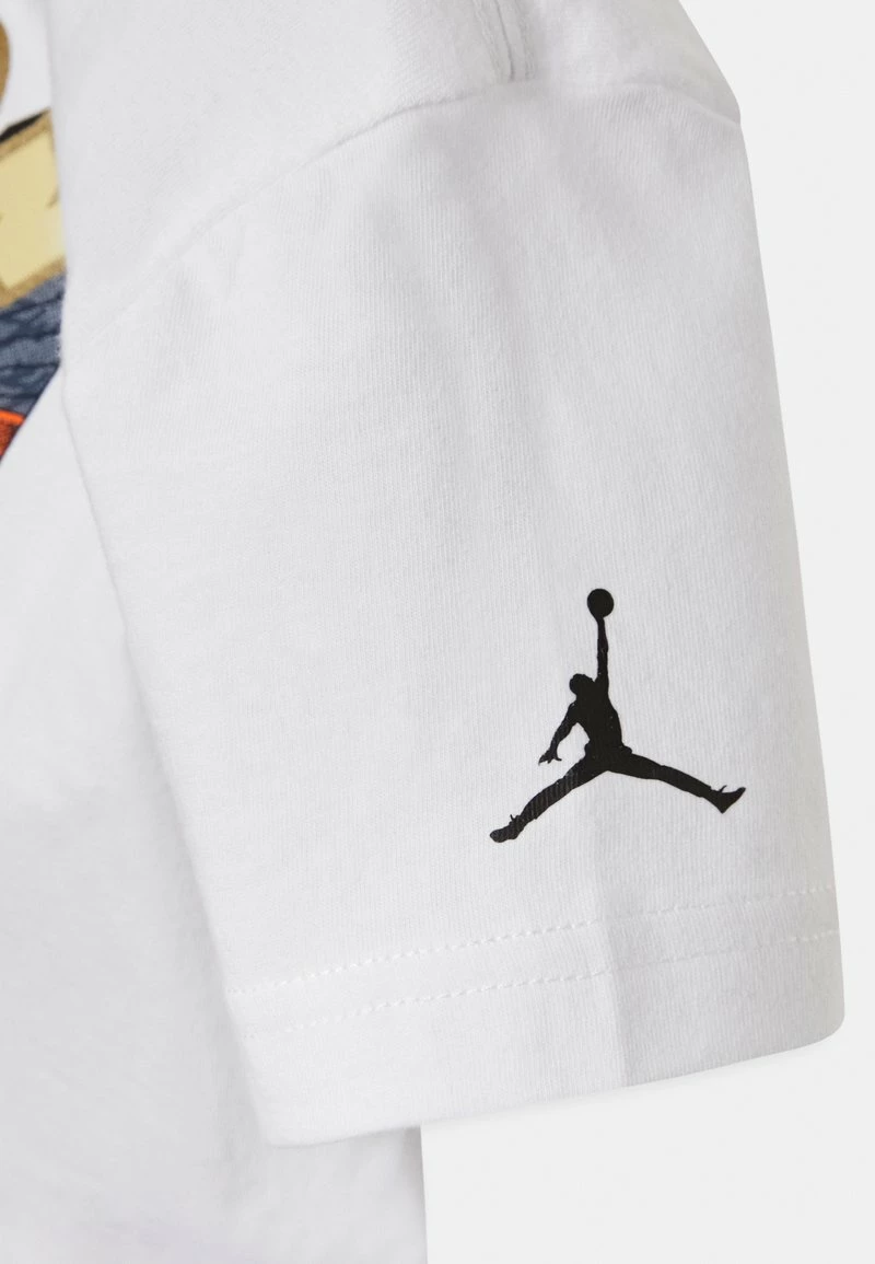Jordan ZION BREAK THROUGH TEE - Camiseta Estampada - White , Niños 5 Jordan ZION BREAK THROUGH TEE - Camiseta Estampada - White , Niños - Imagen 3