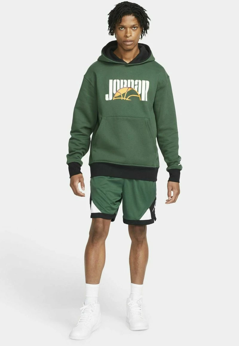 Jordan Jersey Con Capucha - Noble Green Black, Hombre 4 Jordan Jersey Con Capucha - Noble Green Black, Hombre - Imagen 2