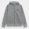 Jordan JUMPMAN FULL ZIP - Sudadera Con Cremallera - Carbon Heather , Niños