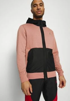 Jordan Sudadera Con Cremallera - Fossil Rose/black/silver , Hombre -Jordan Tienda Oficial d1cf4bdbb14c430fb706e952d945f0d8
