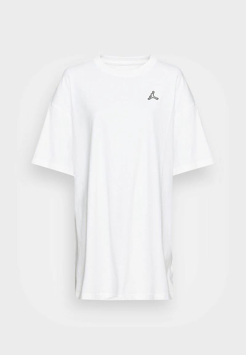 Jordan ESSEN DRESS CORE - Vestido Ligero - White , Mujer 6 Jordan ESSEN DRESS CORE - Vestido Ligero - White , Mujer - Imagen 4