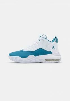 Jordan STAY LOYAL - Zapatillas Altas - White/riftblue/chile Red , Hombre