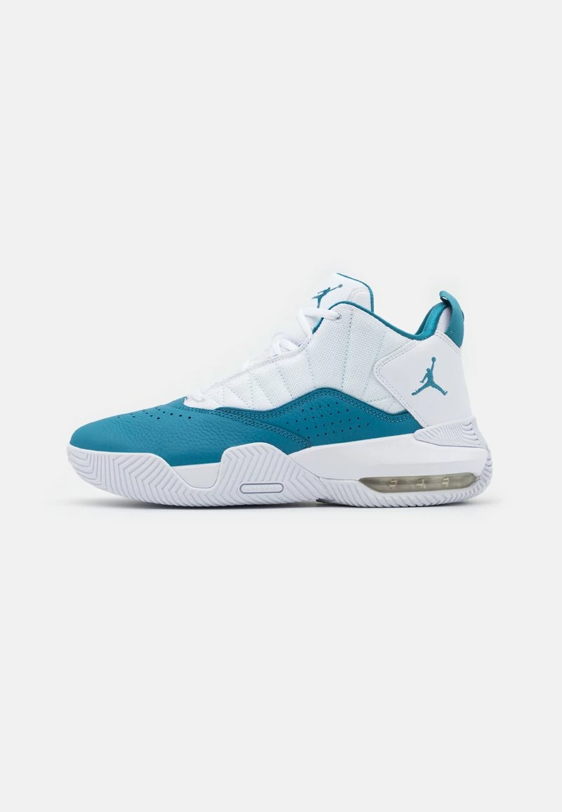 Jordan STAY LOYAL - Zapatillas Altas - White/riftblue/chile Red , Hombre 3 Jordan STAY LOYAL - Zapatillas Altas - White/riftblue/chile Red , Hombre
