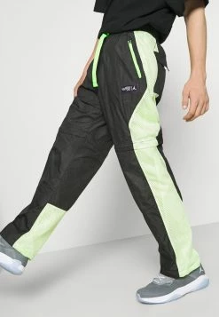 Jordan TRACK PANT - Pantalones Deportivos - Black/light Liquid Lime/electric Green , Hombre -Jordan Tienda Oficial d3503b89777c4a228798c61dfa200d9d