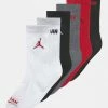 Jordan LEGEND CREW 6 PACK - Calcetines De Deporte - Gym Red/black , Niños -Jordan Tienda Oficial d395ffb516e7420aa242ef665aa776d1