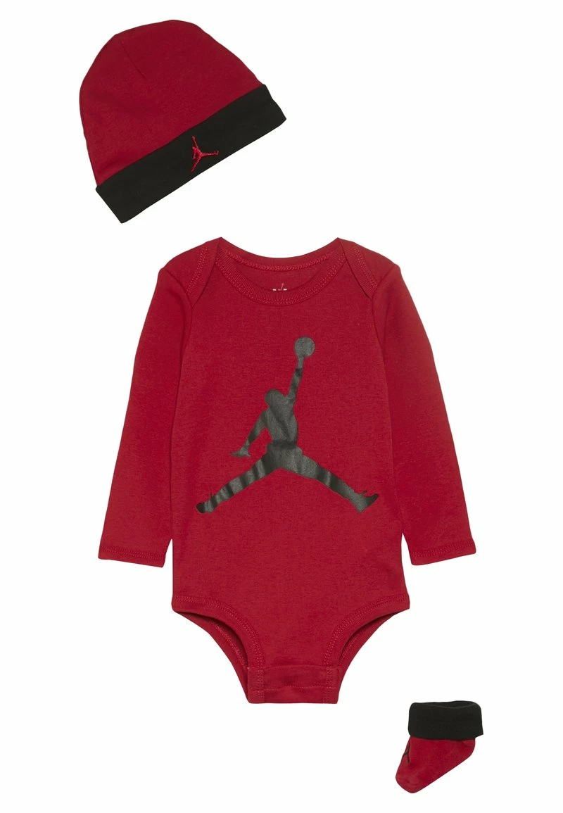 Jordan JUMPMAN BOOTIE SET UNISEX - Gorro - Gym Red, Niños 5 Jordan JUMPMAN BOOTIE SET UNISEX - Gorro - Gym Red, Niños - Imagen 3