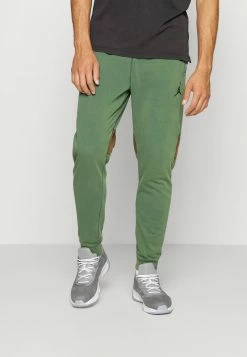 Jordan AIR PANT - Pantalones Deportivos - Noble Green/black , Hombre