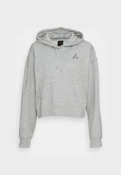 Jordan CORE - Jersey Con Capucha - Grey Heather , Mujer -Jordan Tienda Oficial d4c70f50bb1044e692cd8ec866e402b2