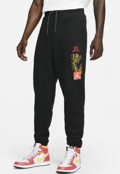 Jordan Pantalones Deportivos - Black , Hombre