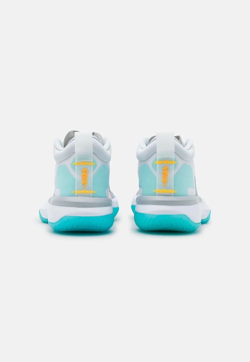 Jordan ZION 1 UNISEX - Zapatillas De Baloncesto - White/black/laser Orange/dynamic Turquoise , Unisexo 5 Jordan ZION 1 UNISEX - Zapatillas De Baloncesto - White/black/laser Orange/dynamic Turquoise , Unisexo - Imagen 3