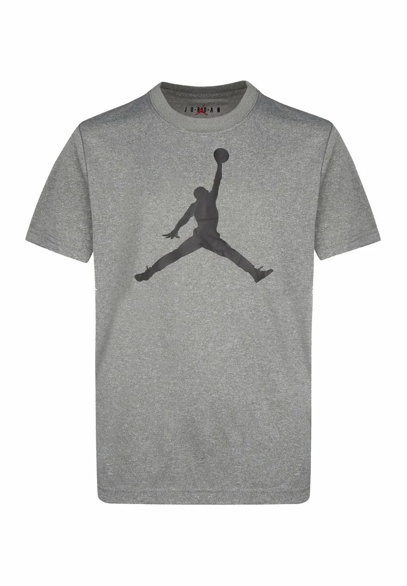 Jordan LIFESTYLE - TEXTILIEN - JUMPMAN LOGO TEE - Camiseta Estampada - Grau , Unisexo 3 Jordan LIFESTYLE - TEXTILIEN - JUMPMAN LOGO TEE - Camiseta Estampada - Grau , Unisexo