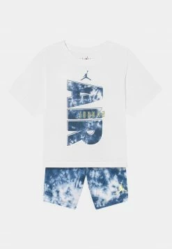 Jordan CLOUD DYE BIKE SET - Camiseta Estampada - Dark Marina Blue , Niños