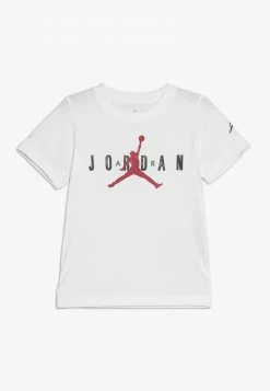 Jordan BRAND TEE - Camiseta Estampada - White , Unisexo