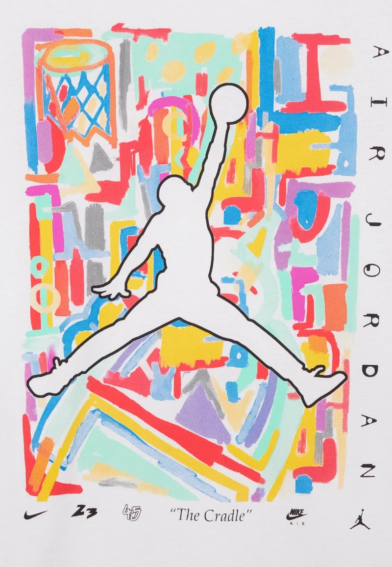 Jordan AIR MASTERPIECE - Camiseta Estampada - White , Niños 5 Jordan AIR MASTERPIECE - Camiseta Estampada - White , Niños - Imagen 3